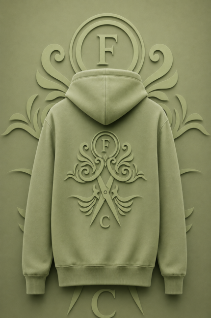 Men's Premium Hoodie – Regular Fit, Cool Matcha | Fashion Continental