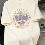 Free Your Mind Desert Dreaming Oversized Tee - Boho Aesthetic T-Shirt for Women
