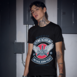 Born to Fly Flying Academy Graphic T-Shirt – Natural Born Pilot Edition
