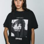 Unisex Graphic Oversized T-Shirt | Black Cotton | Pop Culture Streetwear Tee