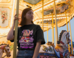 Unisex Anime Graphic T-Shirt | Black Cotton | Streetwear Oversized Tee - Image 4