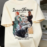 Oversized Tees for Women's