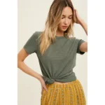 Women's Round Neck Tees