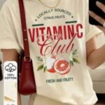 Vitamin C Club Locally Sourced Citrus Oversized T-Shirt
