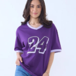 V neck T-shirts