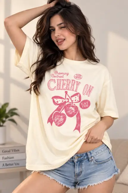 oversize tshirt