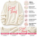 Fashion Continental Retro Comic Pop Art Oversized T-Shirt Dress - Coral Pink