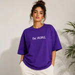 Oversized Tees for Women's